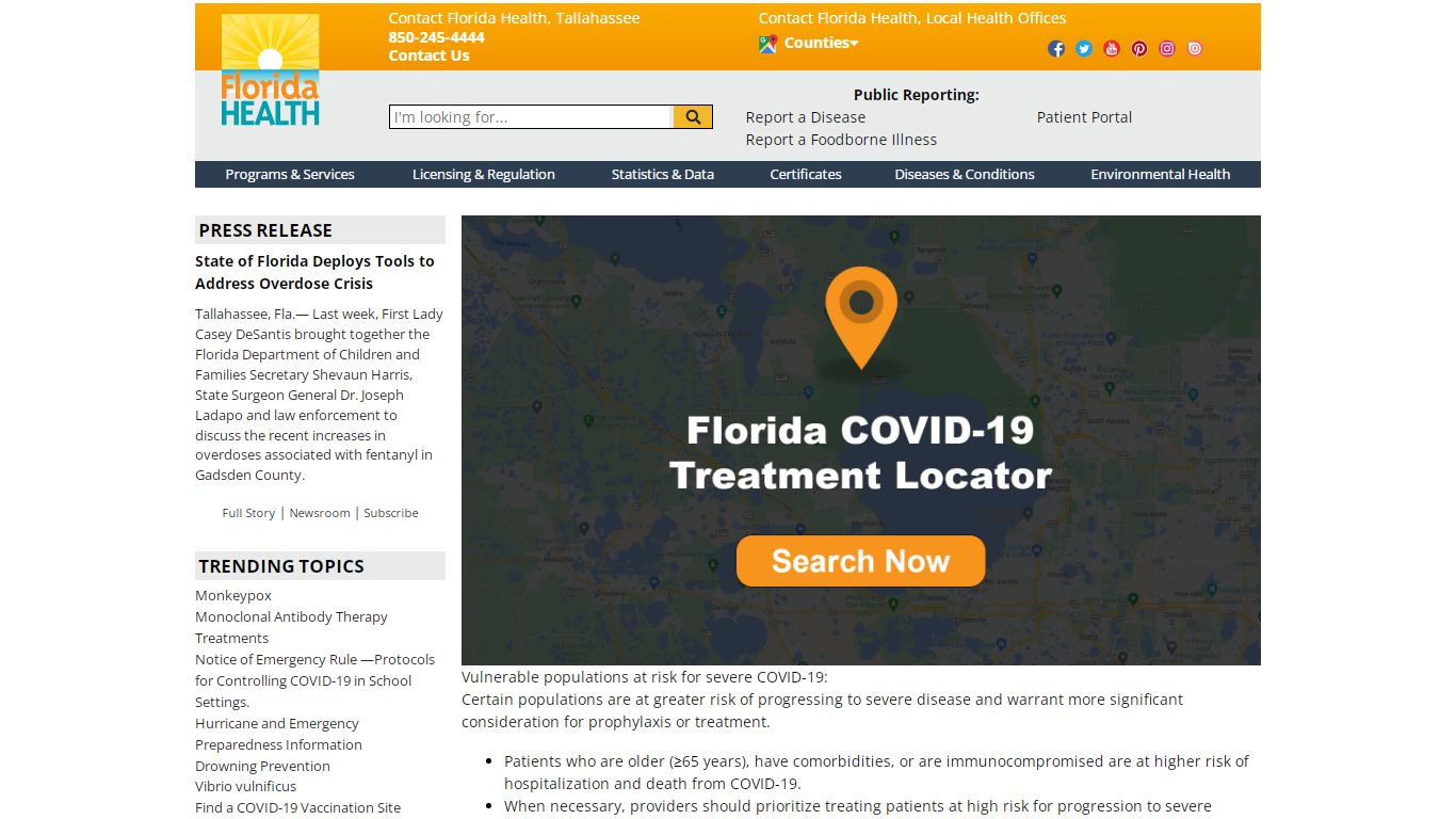 Florida Department of Health